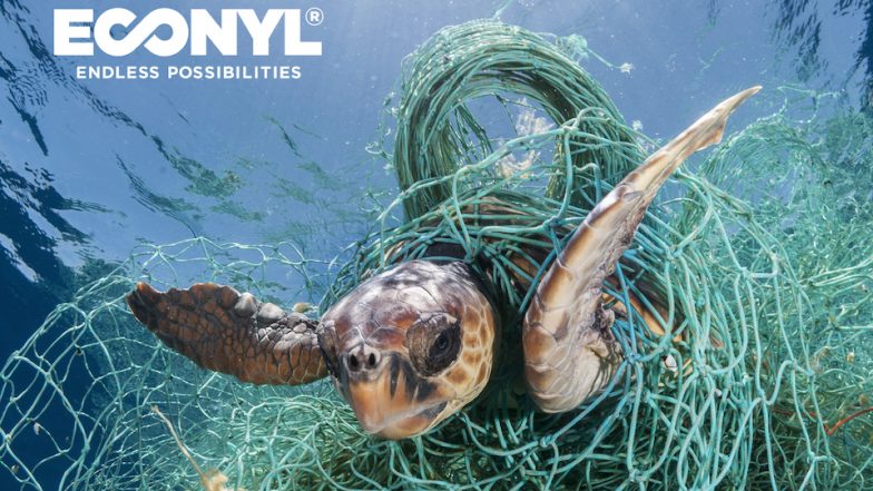 Rescue - It starts with rescuing fishing nets that would otherwise be damaging marine ecosystems.